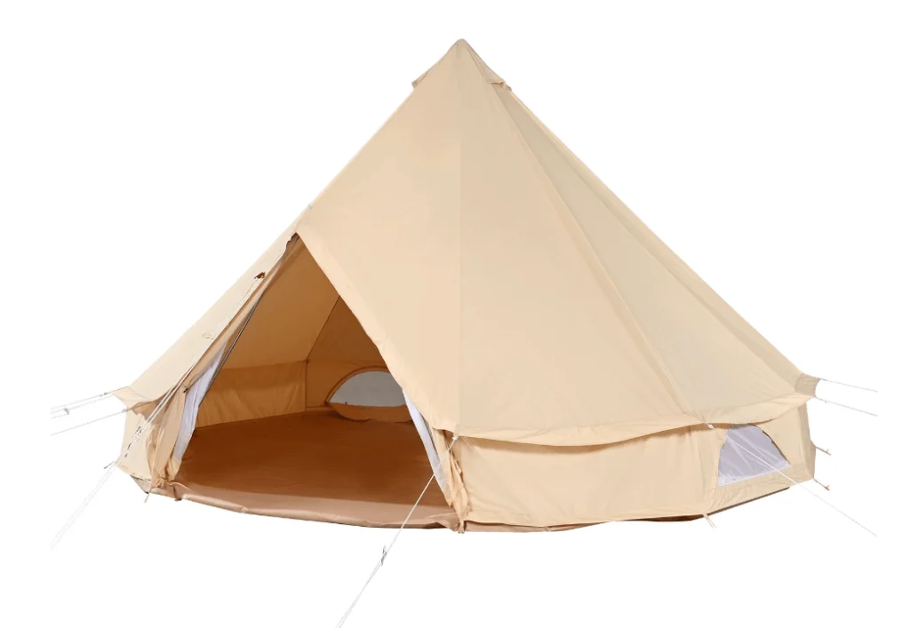 Camping Indoors? Setting Up a VEVOR Bell Tent Without Stakes VEVOR Blog