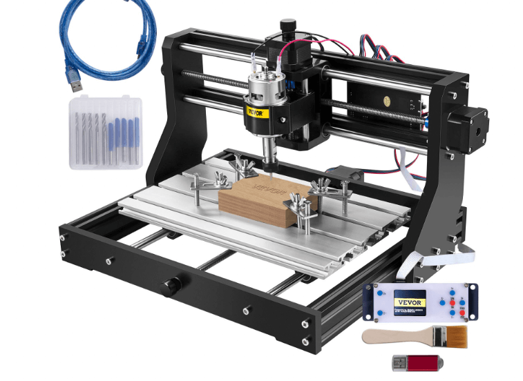 VEVOR CNC machine working area