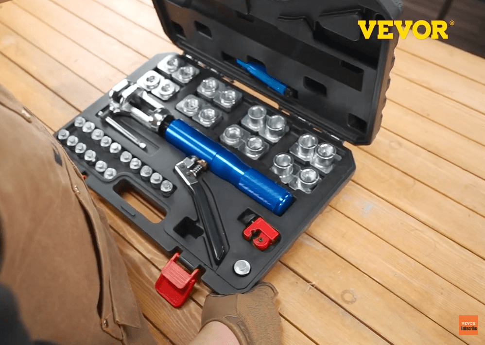 VEVOR tube flaring tool benefits