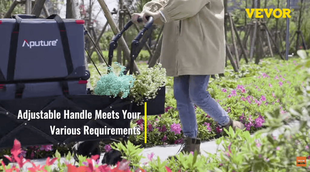 VEVOR folding wagon cart