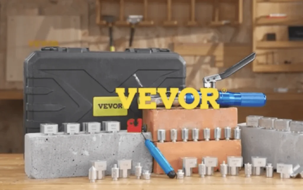 Kit de ferramentas de flare hidráulico VEVOR