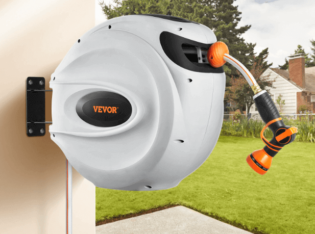 VEVOR retractable hose reel