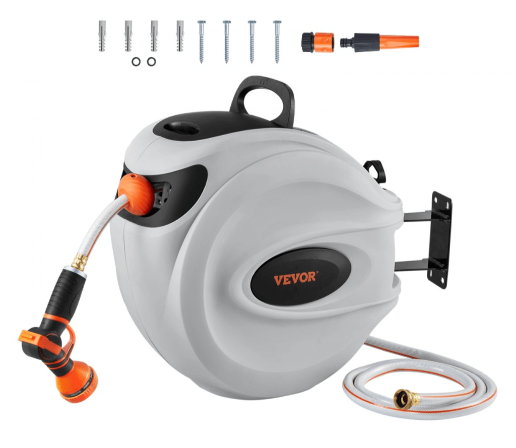 VEVOR retractable hose reel