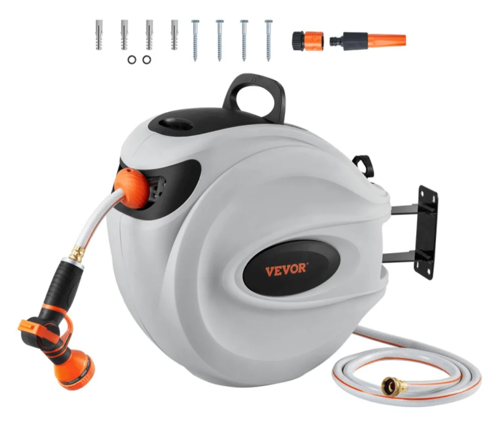 How to Use a Garden Hose Reel Like a Pro VEVOR Blog