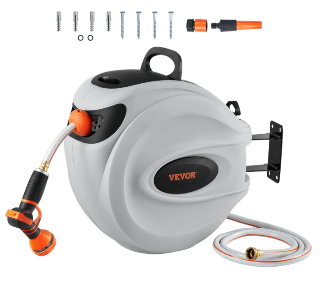 VEVOR retractable hose reel