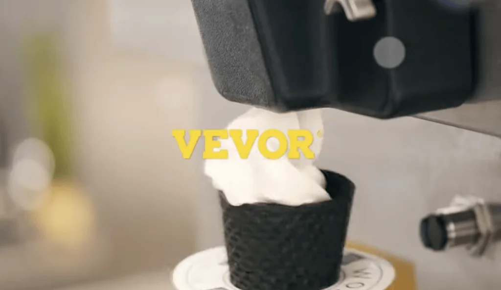 VEVOR soft-serve ice machine