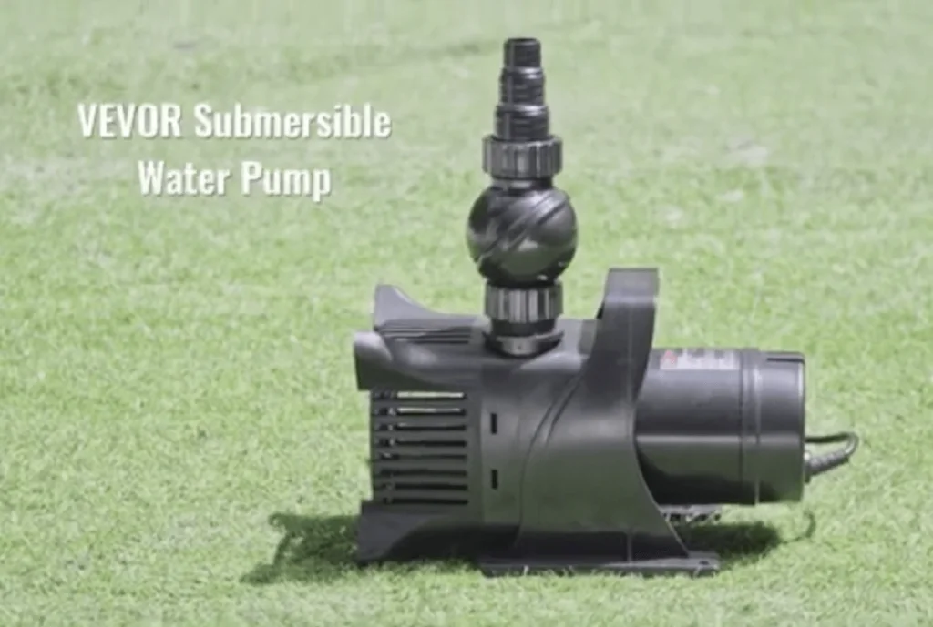VEVOR submersible water pump