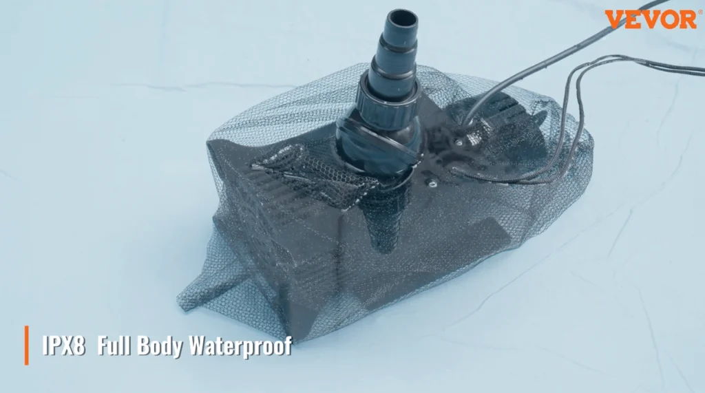 VEVOR submersible water pump durable construction