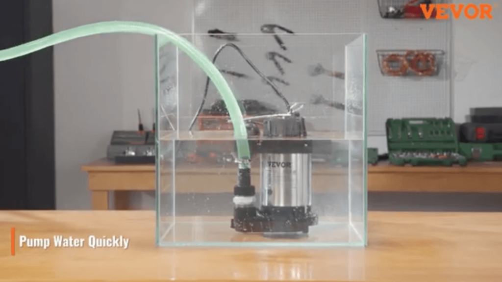VEVOR sump pump exceptional performance