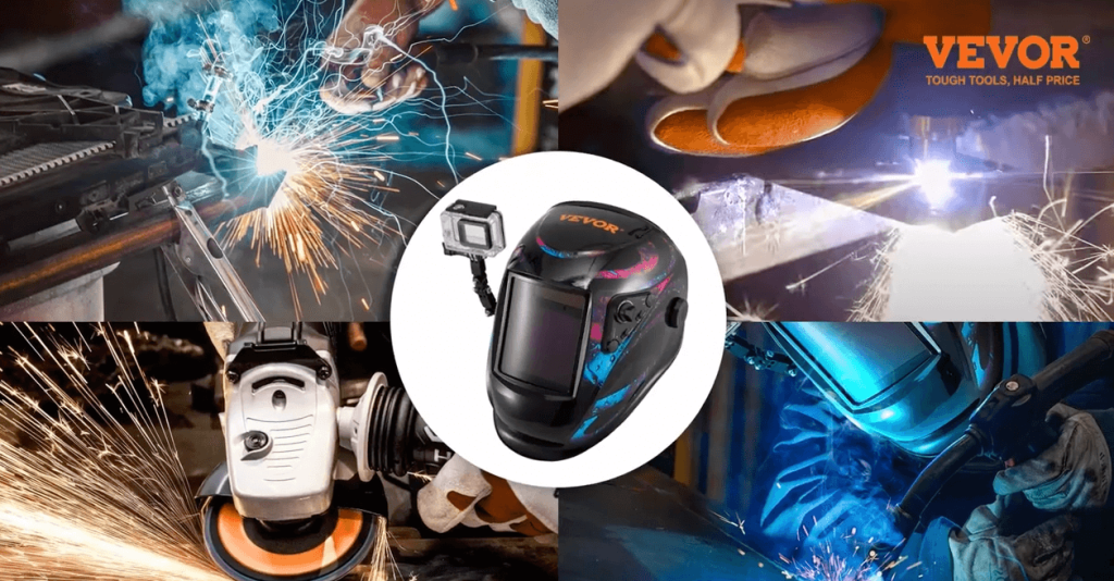 VEVOR welding helmet applications