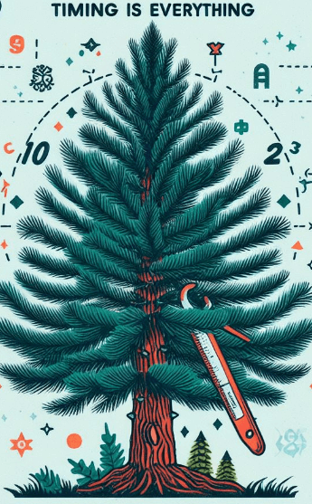 When to prune pine trees