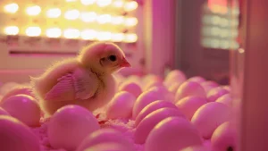 When to take chicks from the incubator