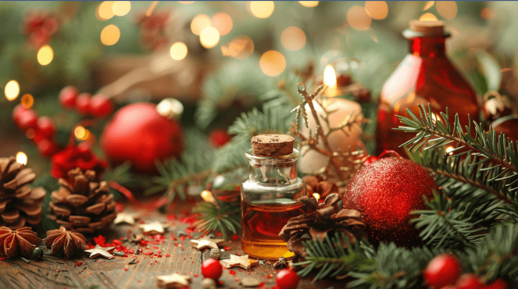 winter essential oils blend