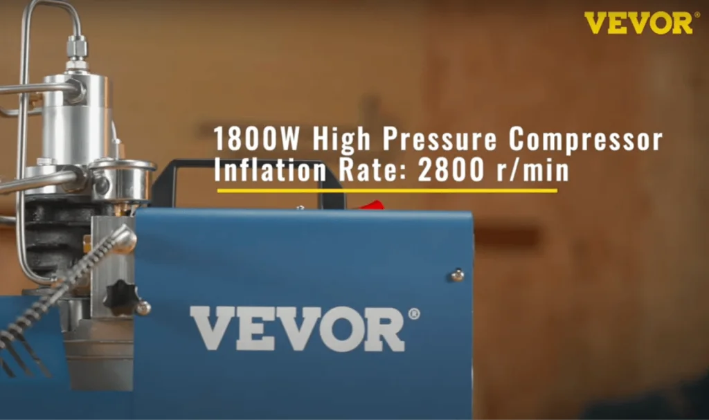 1800W VEVOR air compressor