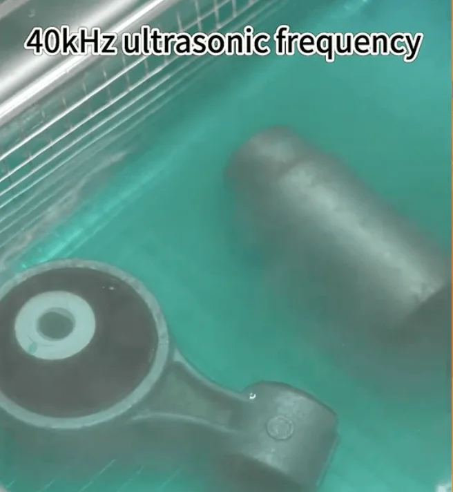 40kHz ultrasonic frequency