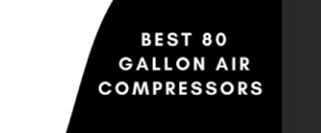 80-Gallonen-Luftkompressoren