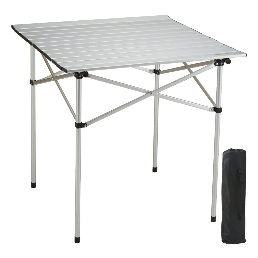 aluminum camping table