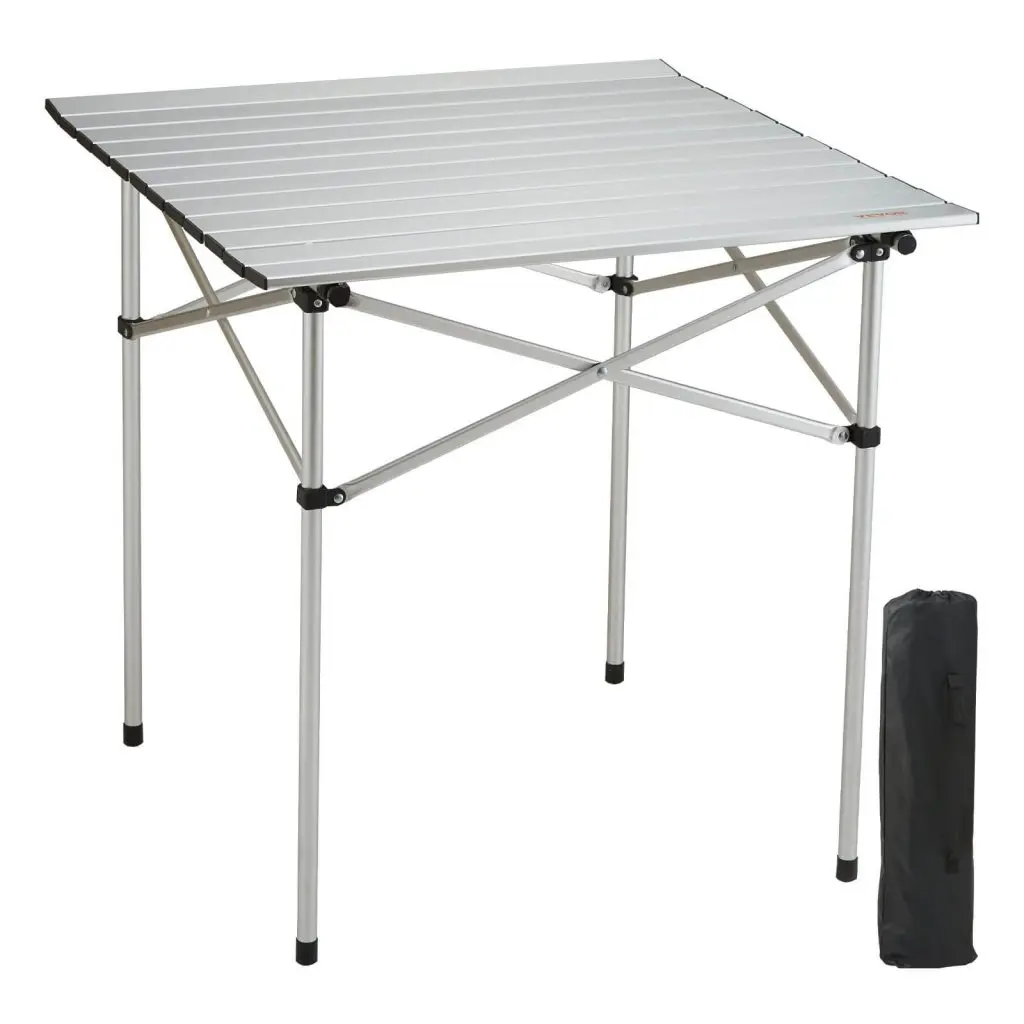 aluminum camping table