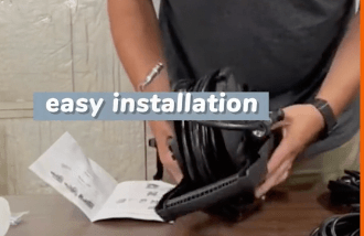 assembling the VEVOR Electric Pressure Washer