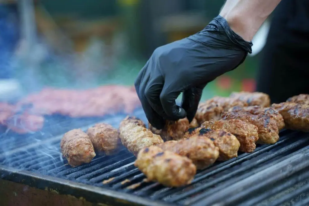 BBQ grill gloves