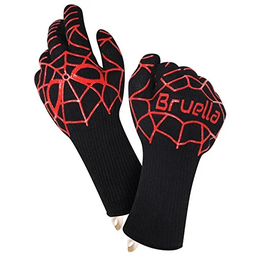 Bruella heat-resistant bbq gloves