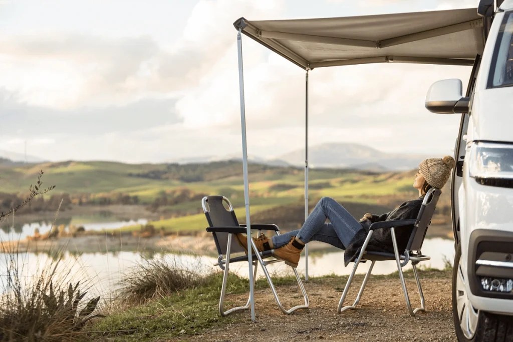 camp folding chair