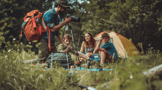 Camping essentials checklist