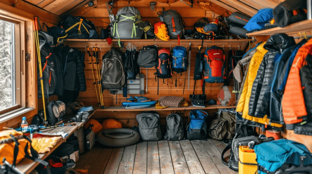 camping storage essentials