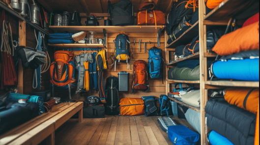 camping storage tips to enhance longevity