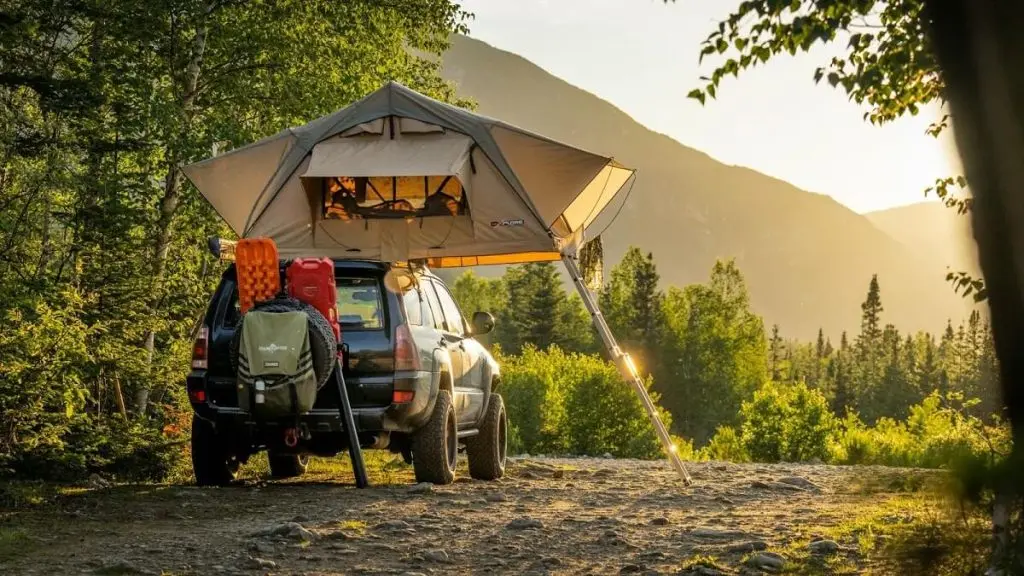 camping en voiture