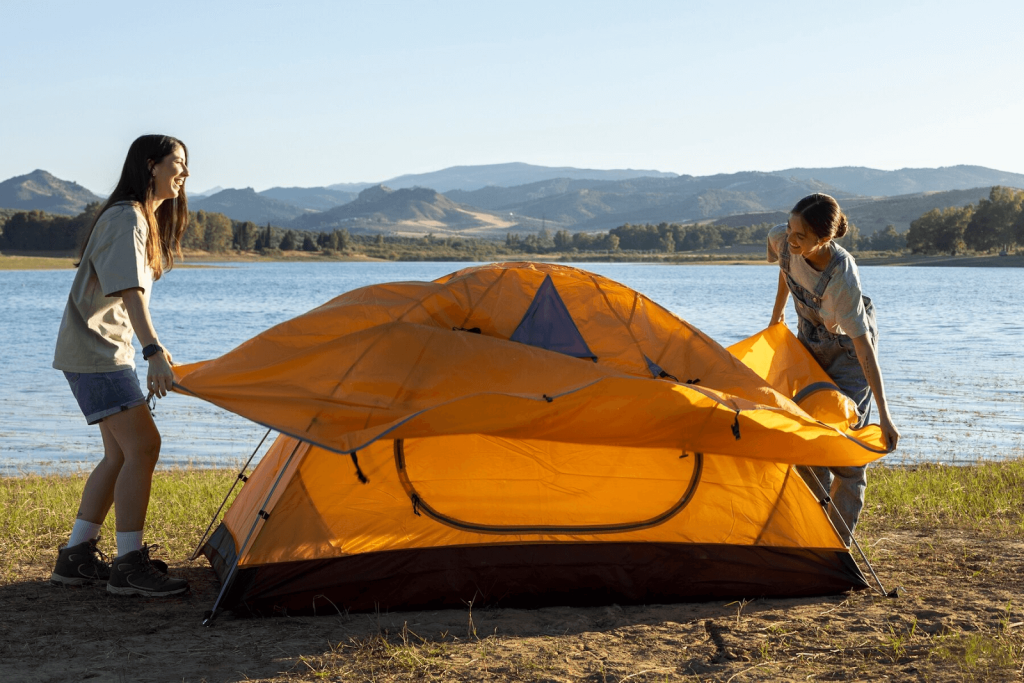 features to consider when choosing large camping tents