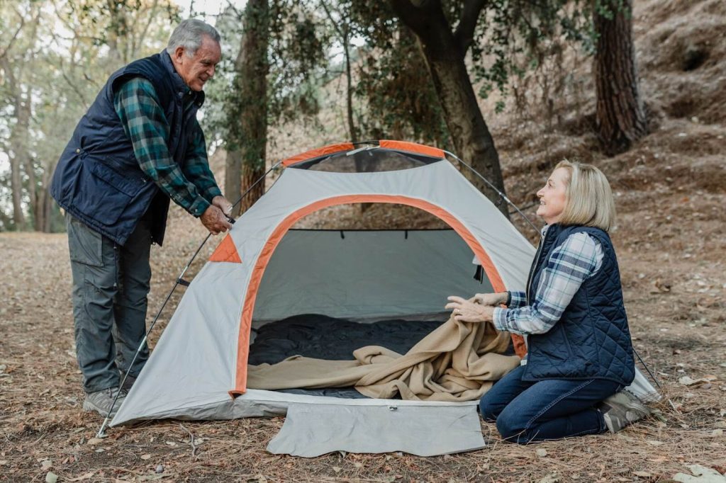 choosing the right tent