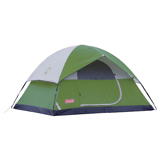 Coleman Sundome 4-person tent