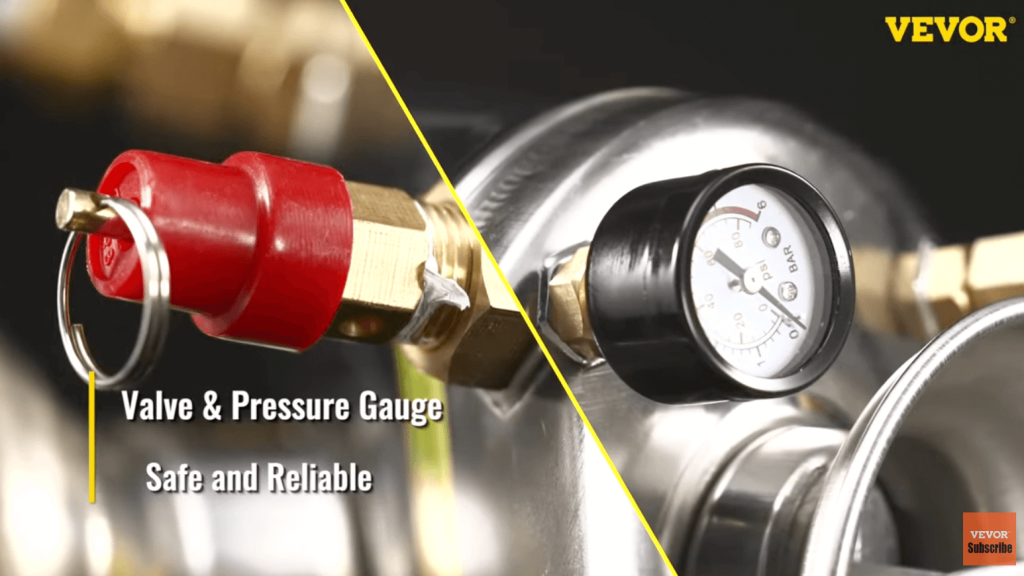 concrete sprayer valve control