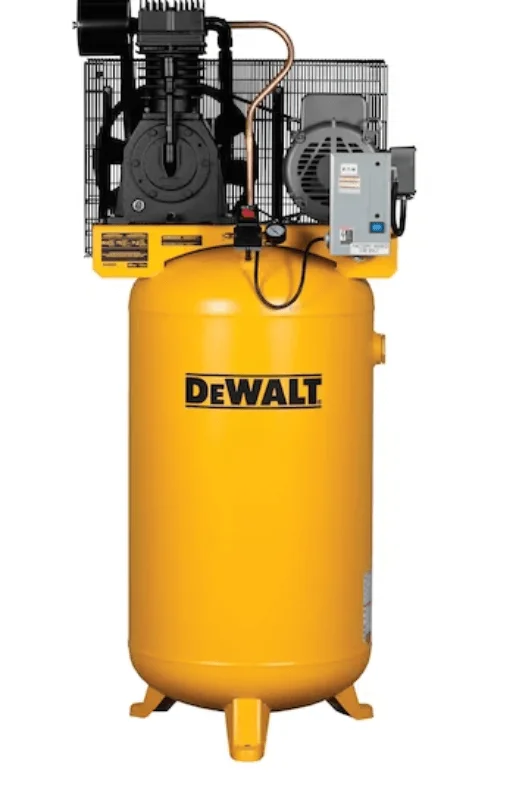 DeWalt 80-gallon air compressor
