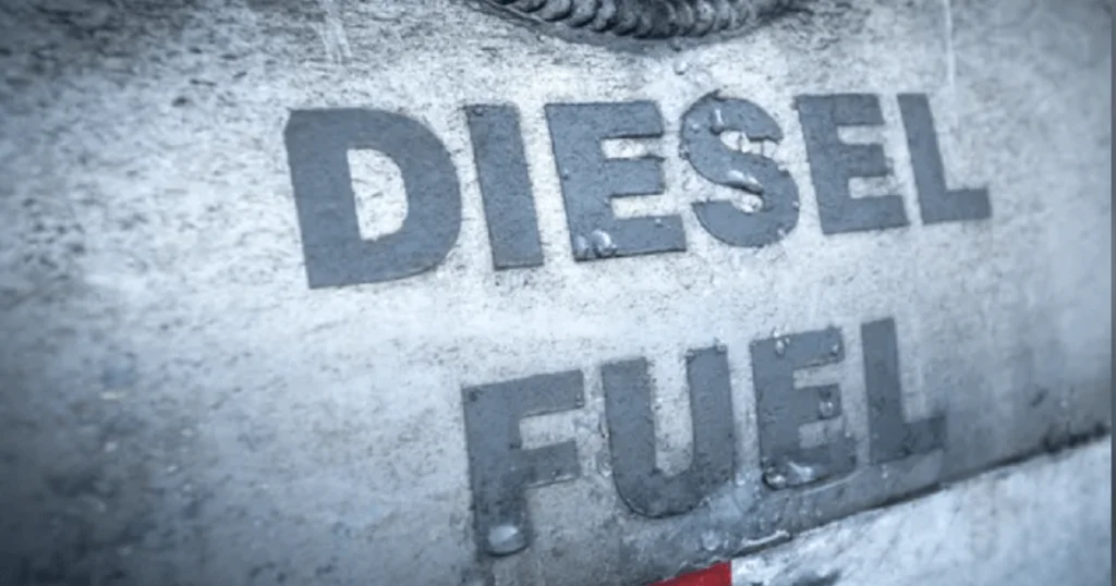 diesel polttoaine