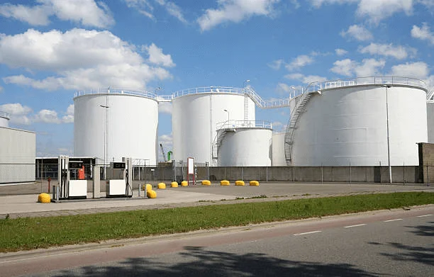 diesel storage tanks
