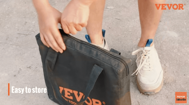 Easy to install and portable campfire grill