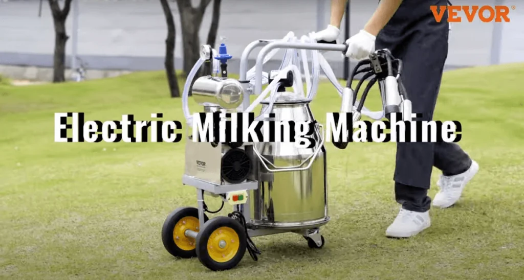 VEVOR electric milking machine