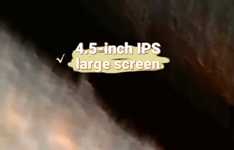 VEVOR endoscope camera with display screen