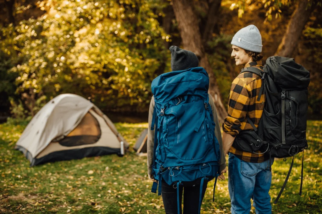 fall camping tips