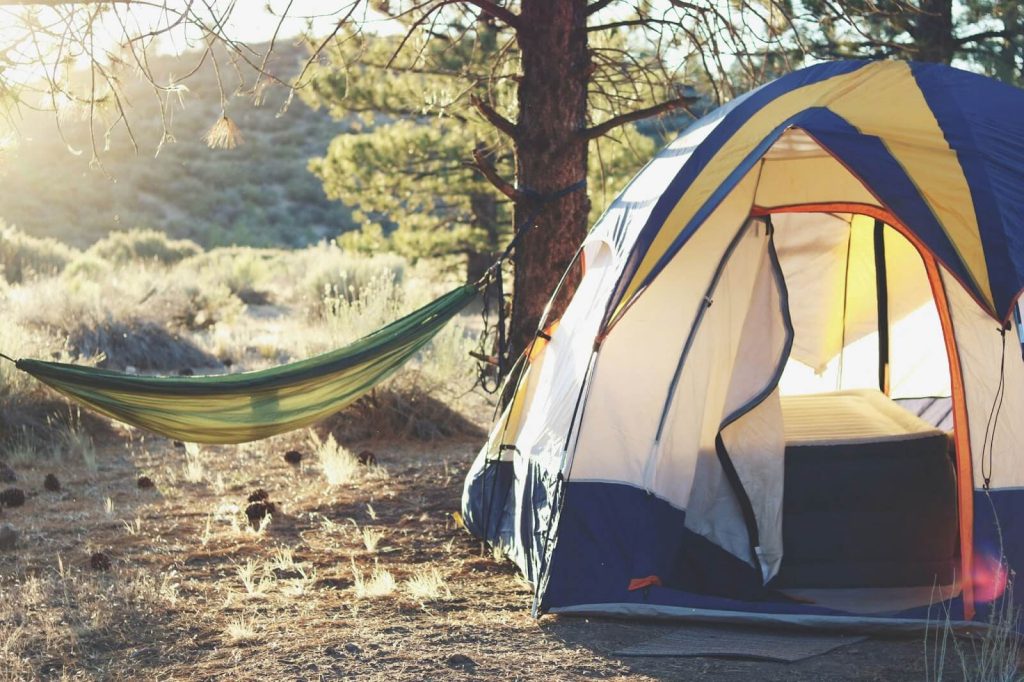 Family tent maintenance