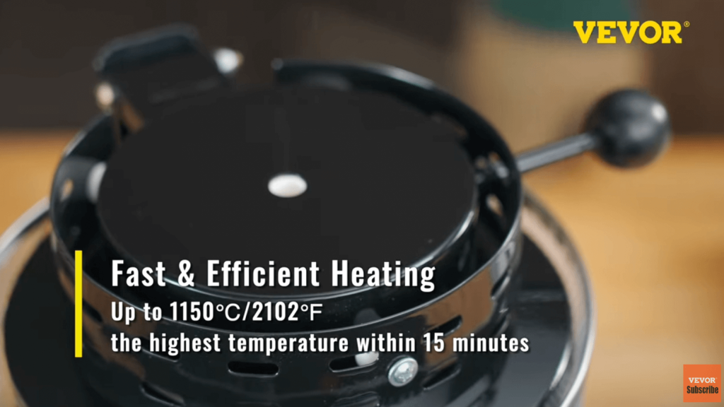 VEVOR fast and efficient gold melting furnace
