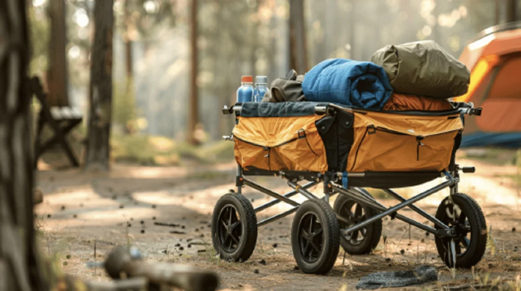 foldable rolling cart wagon