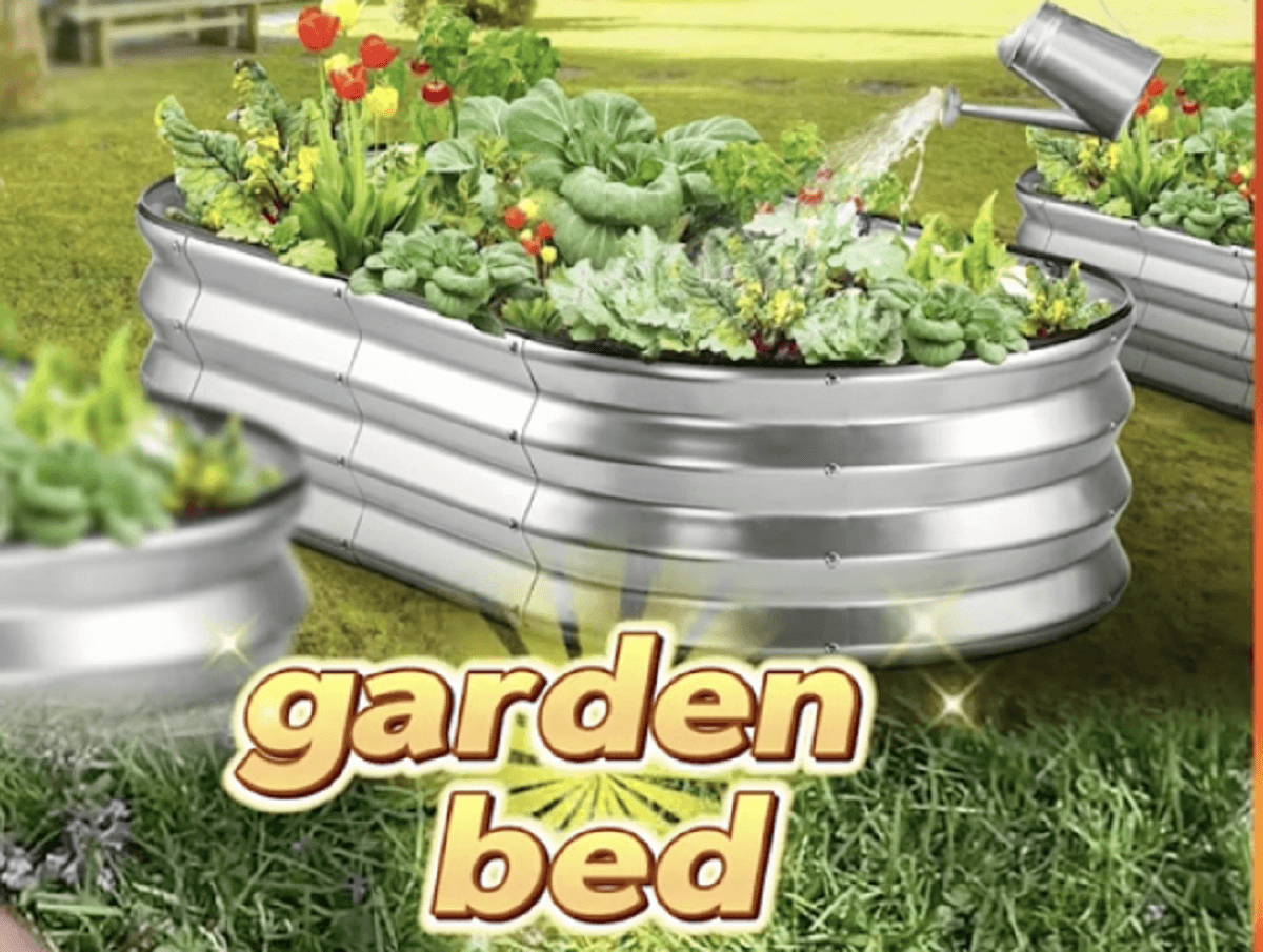 VEVOR Galvanized Raised Garden Bed To Grow Fresh Veggies - VEVOR Blog