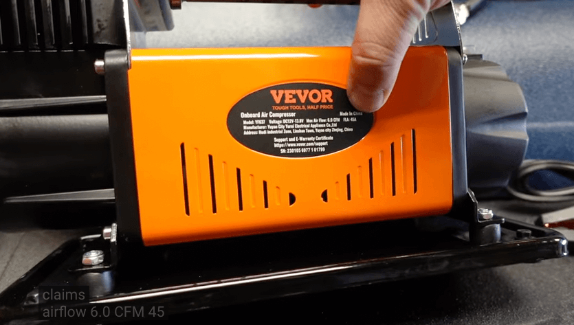 VEVOR 12V air compressor