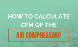 how to use CFM to PSI calculator