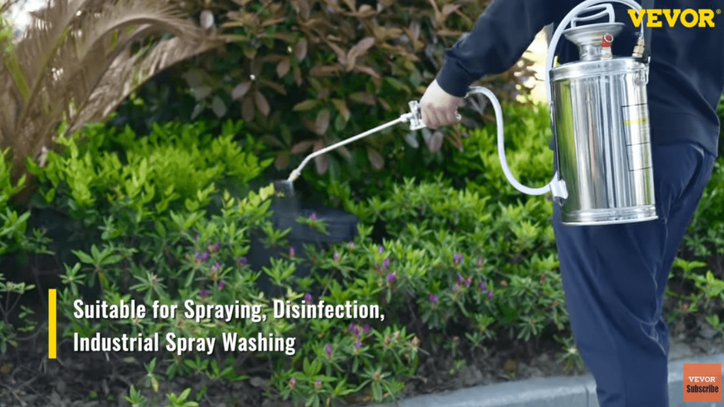 how to use VEVOR concrete sprayer