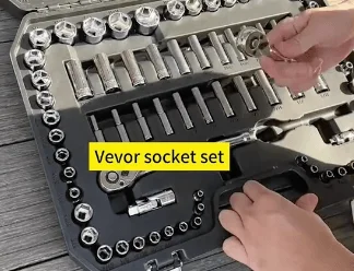 using the VEVOR mechanics tool set