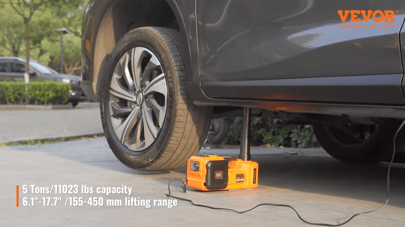 VEVOR hydraulic car floor jack lifting range